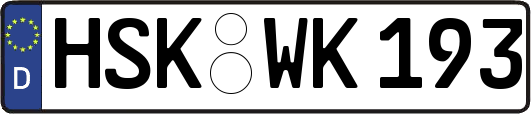 HSK-WK193