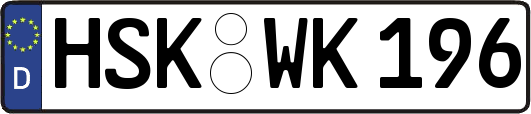HSK-WK196