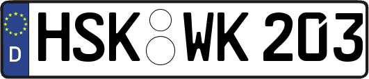HSK-WK203