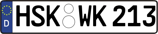 HSK-WK213