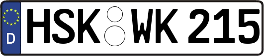HSK-WK215