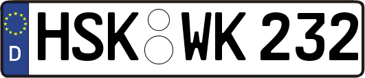 HSK-WK232