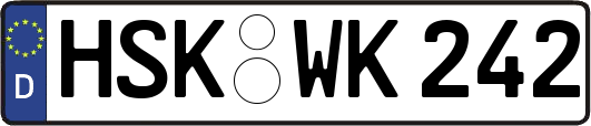 HSK-WK242