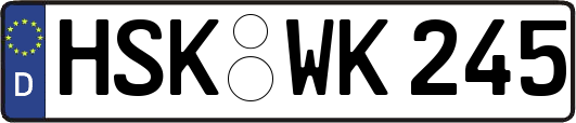 HSK-WK245
