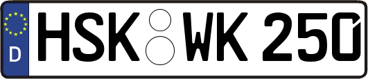 HSK-WK250