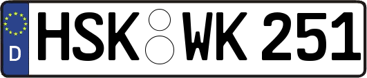 HSK-WK251