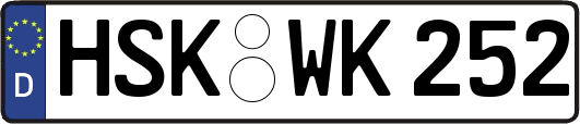 HSK-WK252