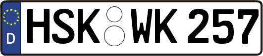 HSK-WK257
