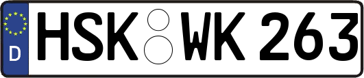 HSK-WK263
