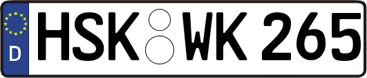 HSK-WK265