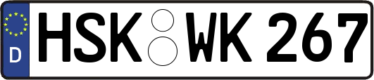 HSK-WK267