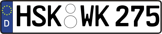 HSK-WK275