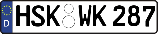 HSK-WK287