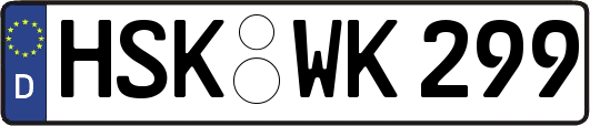 HSK-WK299