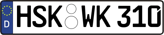 HSK-WK310
