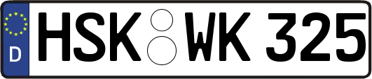 HSK-WK325