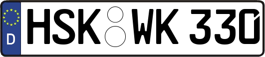 HSK-WK330