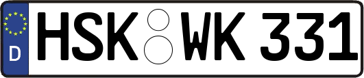 HSK-WK331