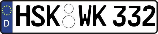 HSK-WK332