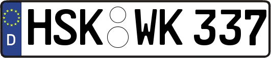 HSK-WK337