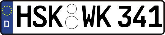 HSK-WK341