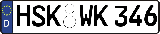 HSK-WK346