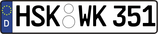 HSK-WK351