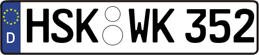 HSK-WK352