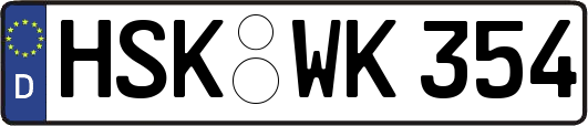 HSK-WK354
