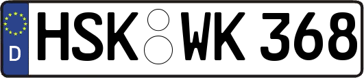 HSK-WK368