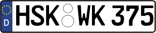 HSK-WK375