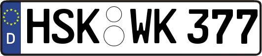 HSK-WK377