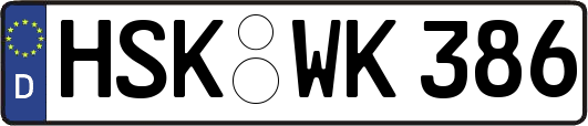 HSK-WK386