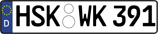 HSK-WK391