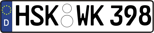 HSK-WK398