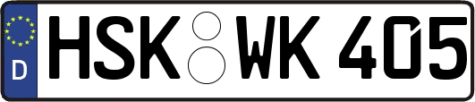 HSK-WK405