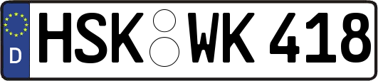 HSK-WK418