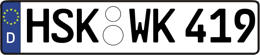 HSK-WK419