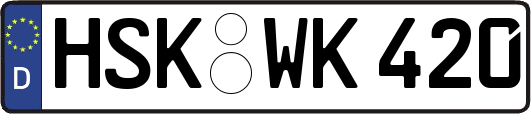 HSK-WK420