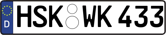 HSK-WK433