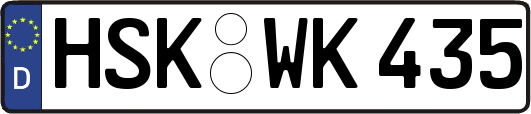 HSK-WK435