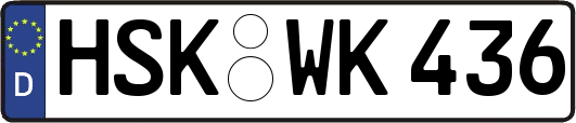 HSK-WK436