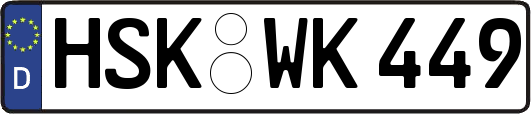 HSK-WK449