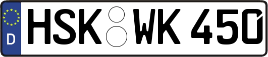HSK-WK450