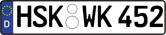 HSK-WK452