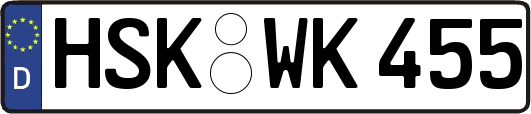HSK-WK455