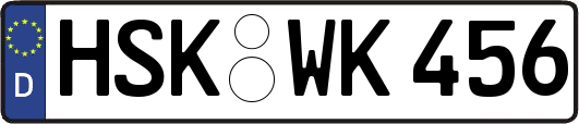 HSK-WK456