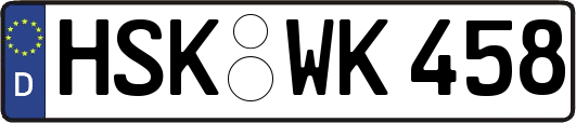 HSK-WK458