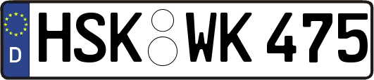 HSK-WK475
