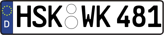 HSK-WK481